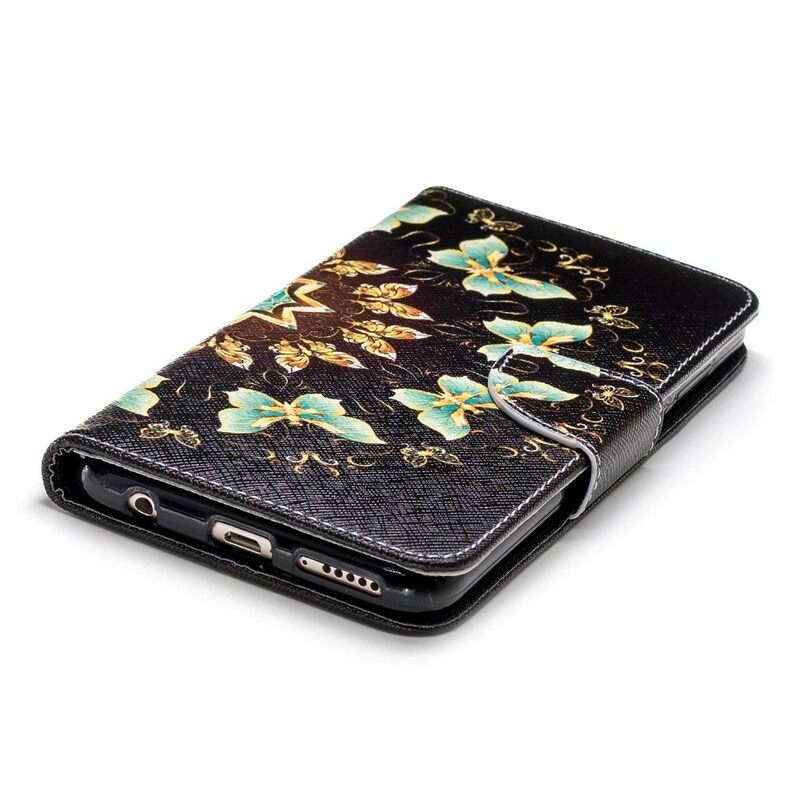 Kotelot Huawei Y7 2018 / Honor 7C Mandala Butterflies