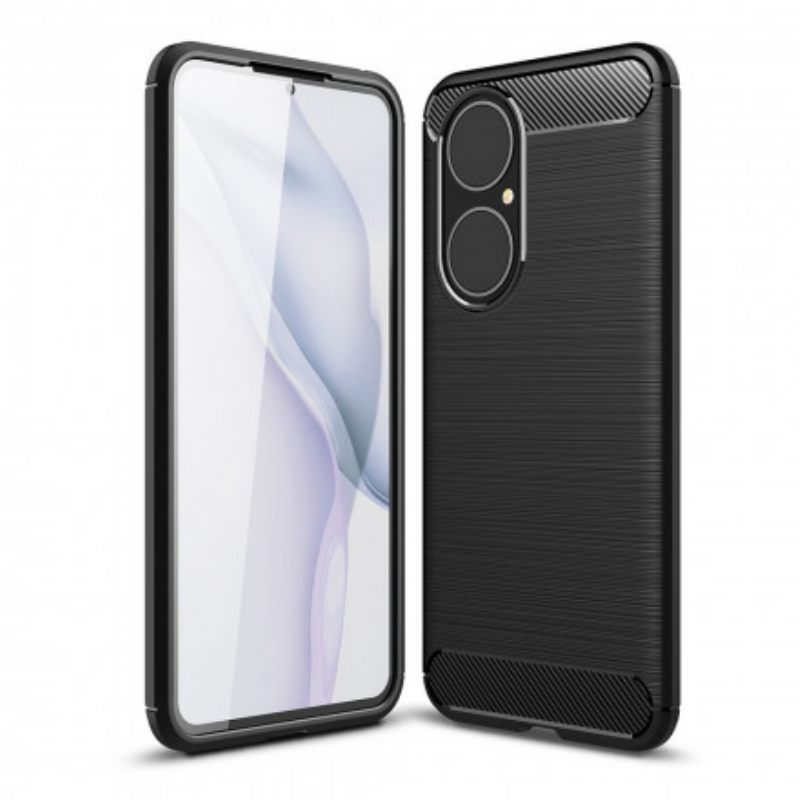 Case Huawei P50 Harjattu Hiilikuitu