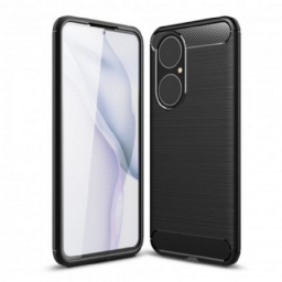 Case Huawei P50 Harjattu Hiilikuitu