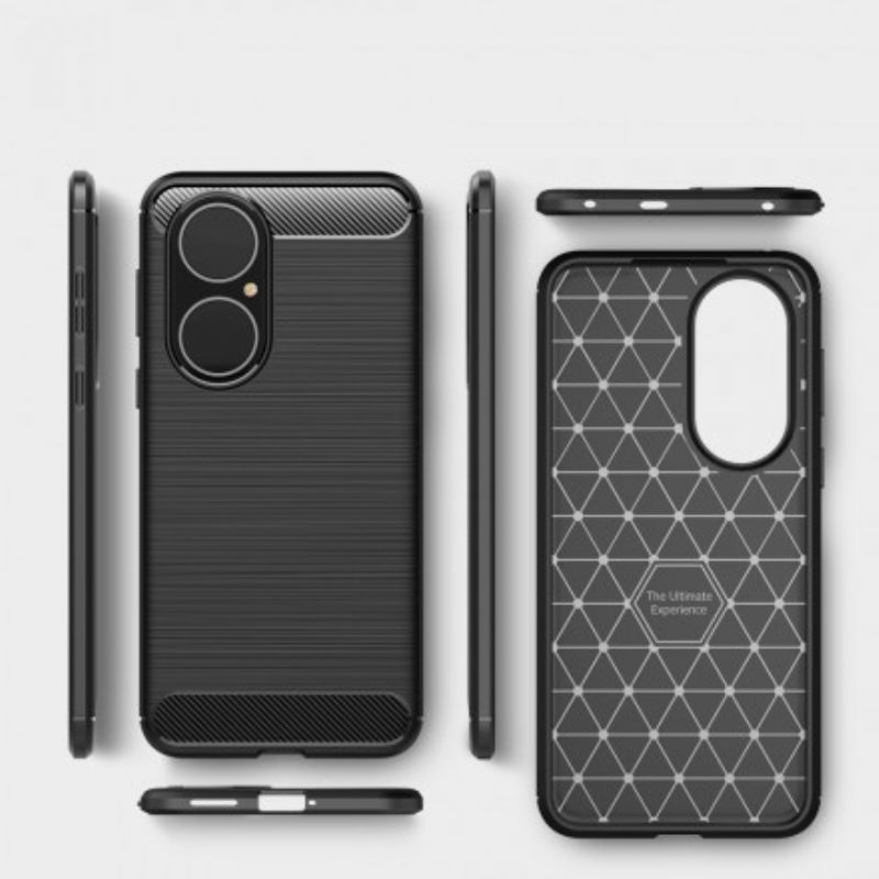 Case Huawei P50 Harjattu Hiilikuitu