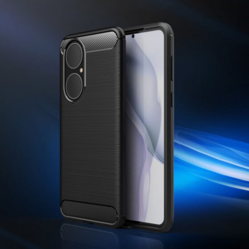 Case Huawei P50 Harjattu Hiilikuitu