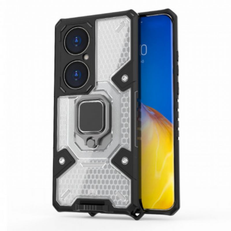 Case Huawei P50 Heavy Duty Hybrid Honeycomb Style