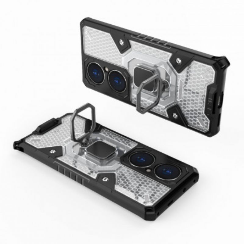 Case Huawei P50 Heavy Duty Hybrid Honeycomb Style