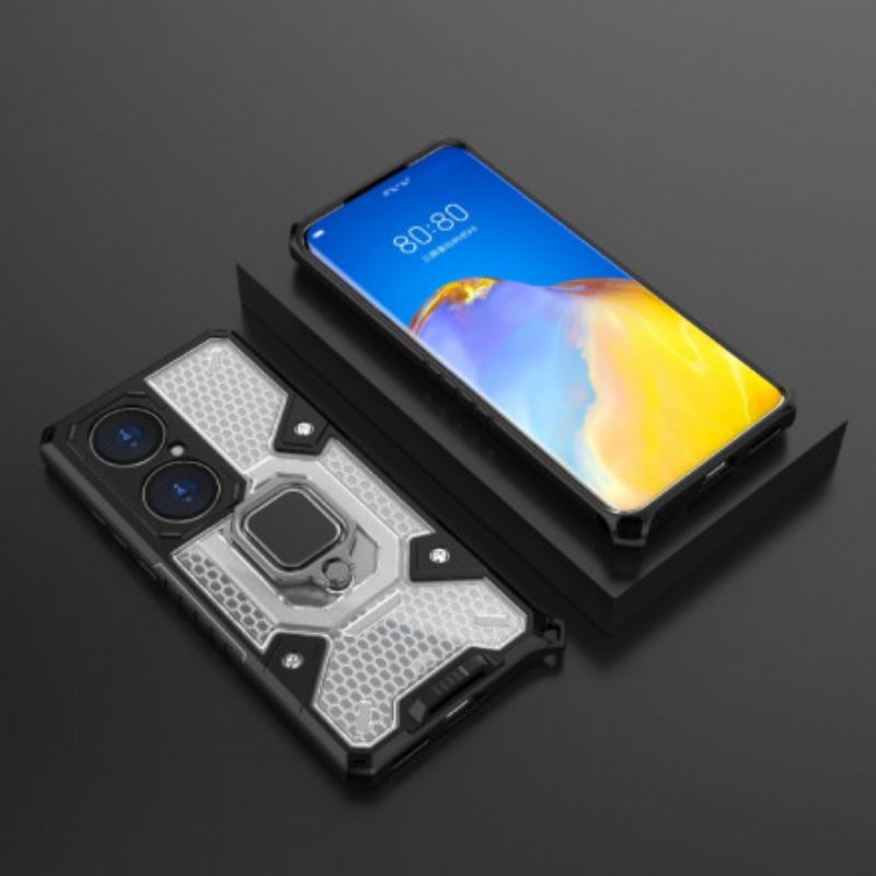 Case Huawei P50 Heavy Duty Hybrid Honeycomb Style