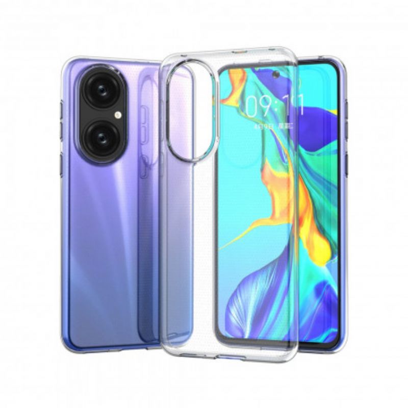 Case Huawei P50 Läpinäkyvä