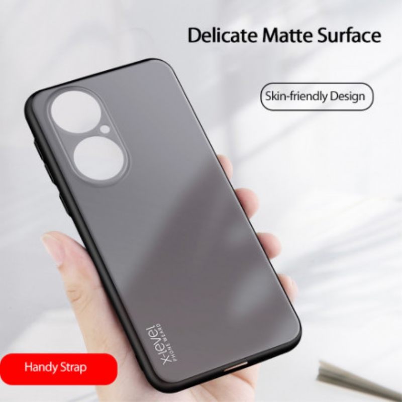 Case Huawei P50 X-level Matta Kaulanauhalla