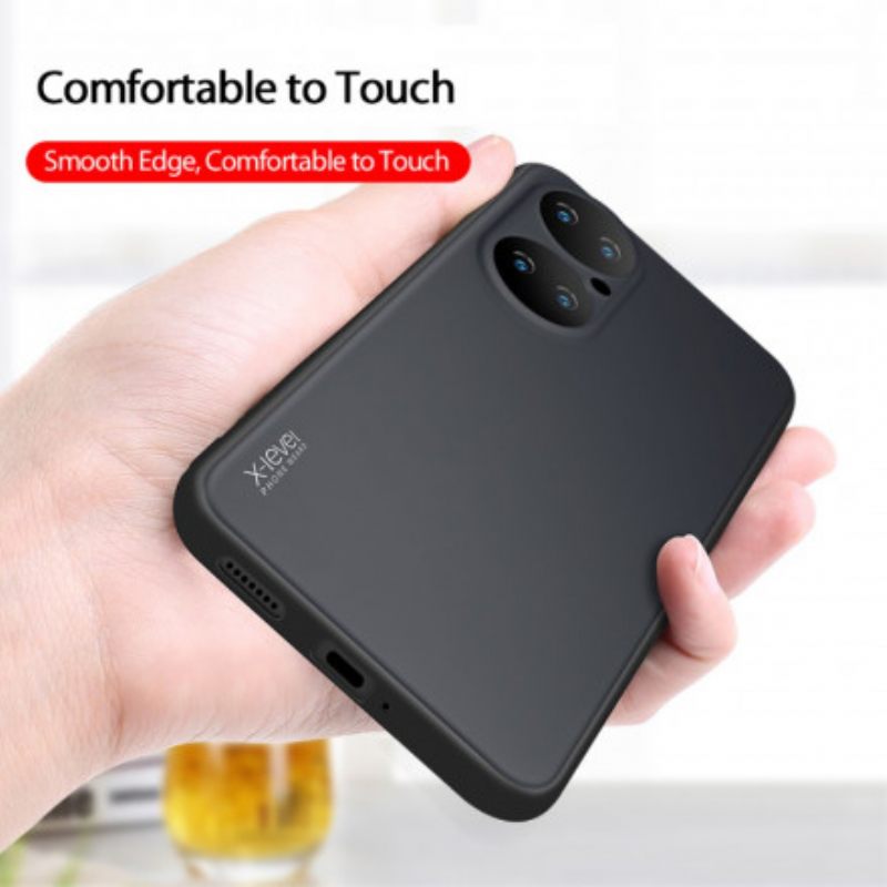 Case Huawei P50 X-level Matta Kaulanauhalla