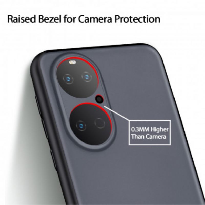 Case Huawei P50 X-level Matta Kaulanauhalla