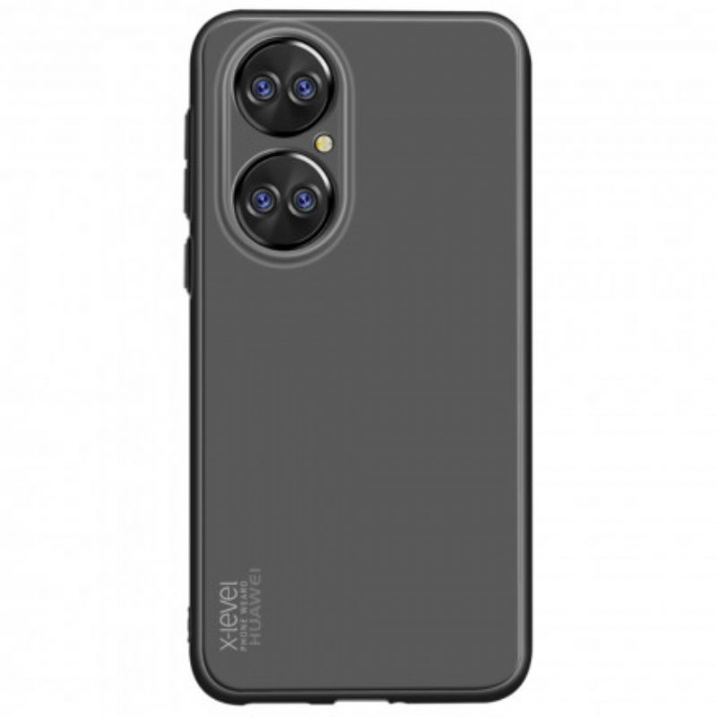 Case Huawei P50 X-level Matta Kaulanauhalla