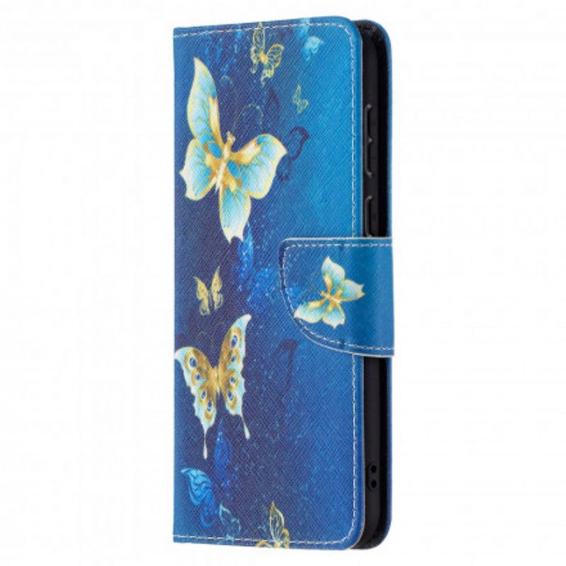 Flip Case Huawei P50 Butterflies In The Night