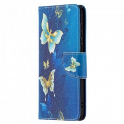 Flip Case Huawei P50 Butterflies In The Night