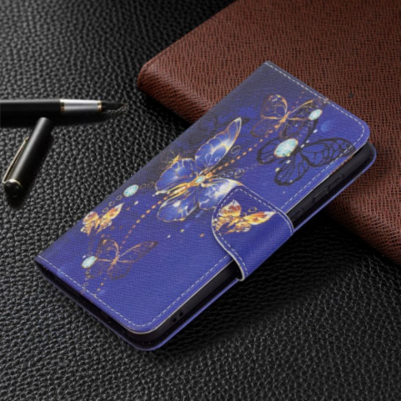 Flip Case Huawei P50 Butterflies In The Night