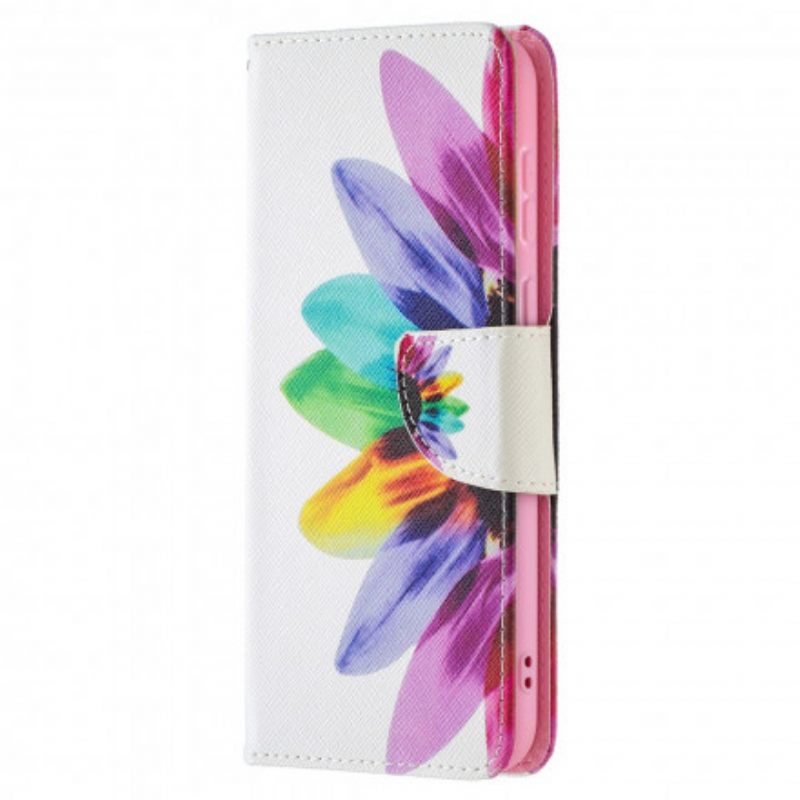 Flip Case Huawei P50 Flower Watercolour