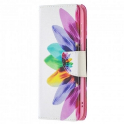 Flip Case Huawei P50 Flower Watercolour