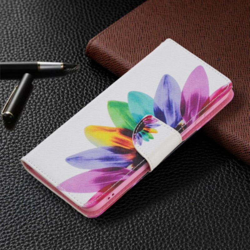 Flip Case Huawei P50 Flower Watercolour