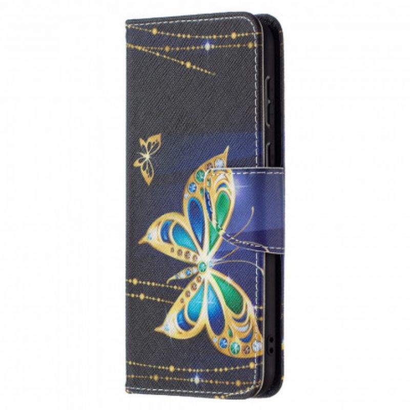 Flip Case Huawei P50 Magic Butterfly