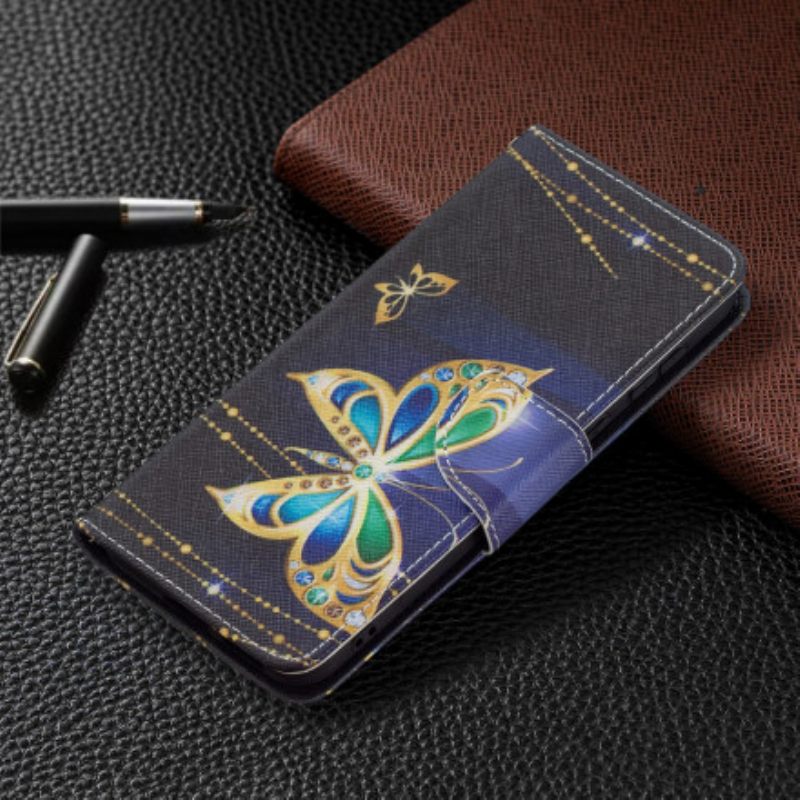 Flip Case Huawei P50 Magic Butterfly