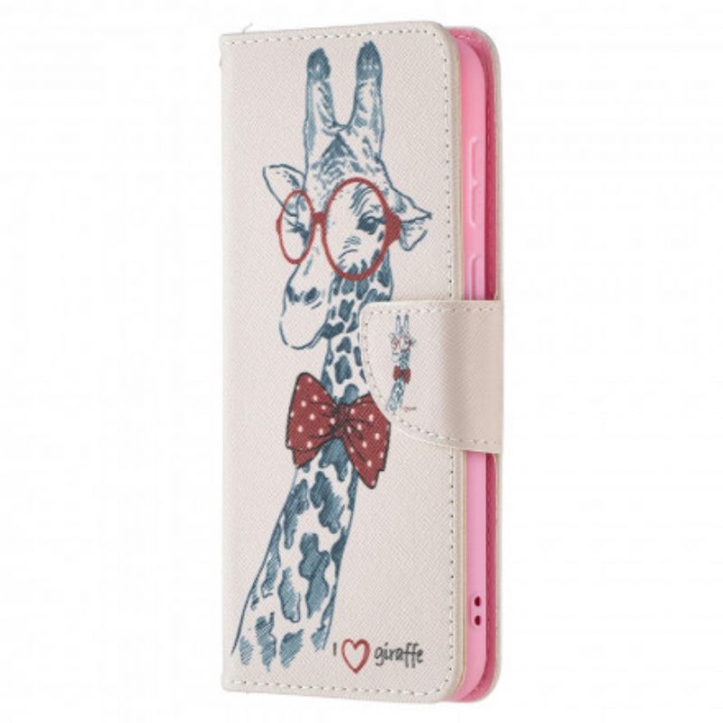 Kotelot Huawei P50 Brainy Giraffe