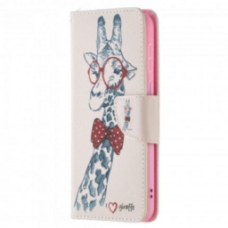 Kotelot Huawei P50 Brainy Giraffe