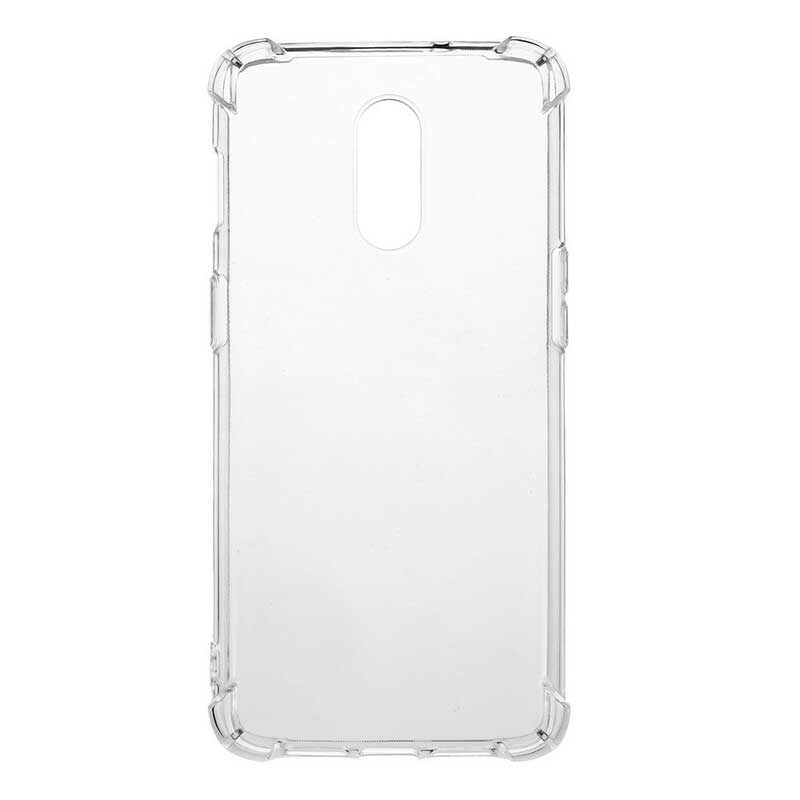 Case OnePlus 7 Läpinäkyvät Vahvistetut Kulmat