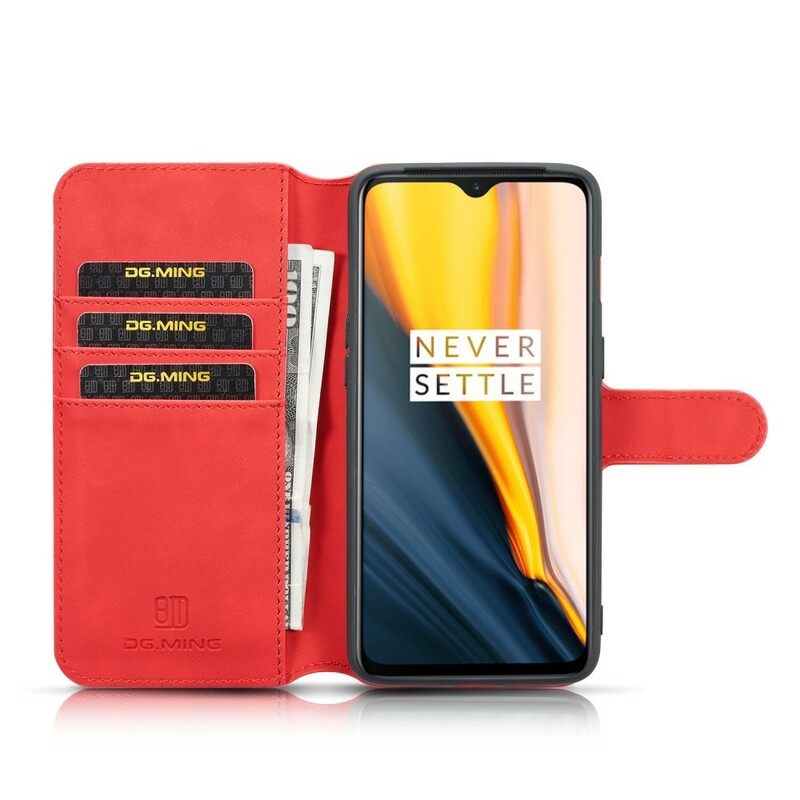 Kotelot OnePlus 7 Dg. Ming Retro