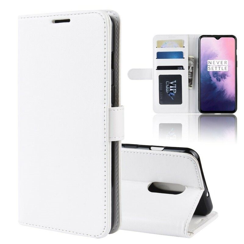 Kotelot OnePlus 7 Premium Faux Leather