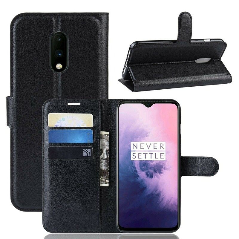 Kotelot OnePlus 7 Retro Litsiefekti