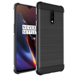 Kuori OnePlus 7 Harjattu Hiilikuitu Imak