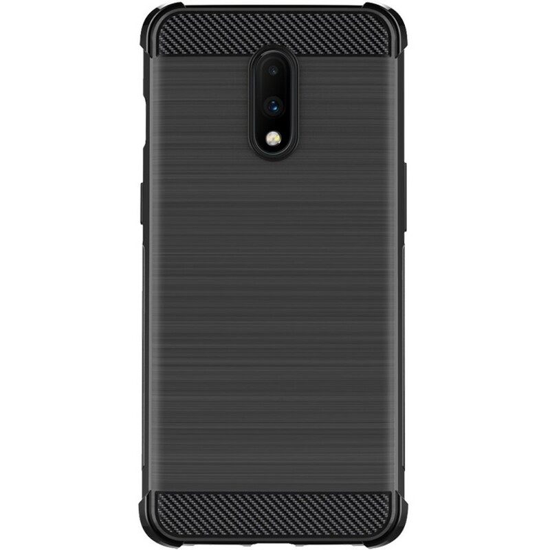 Kuori OnePlus 7 Harjattu Hiilikuitu Imak