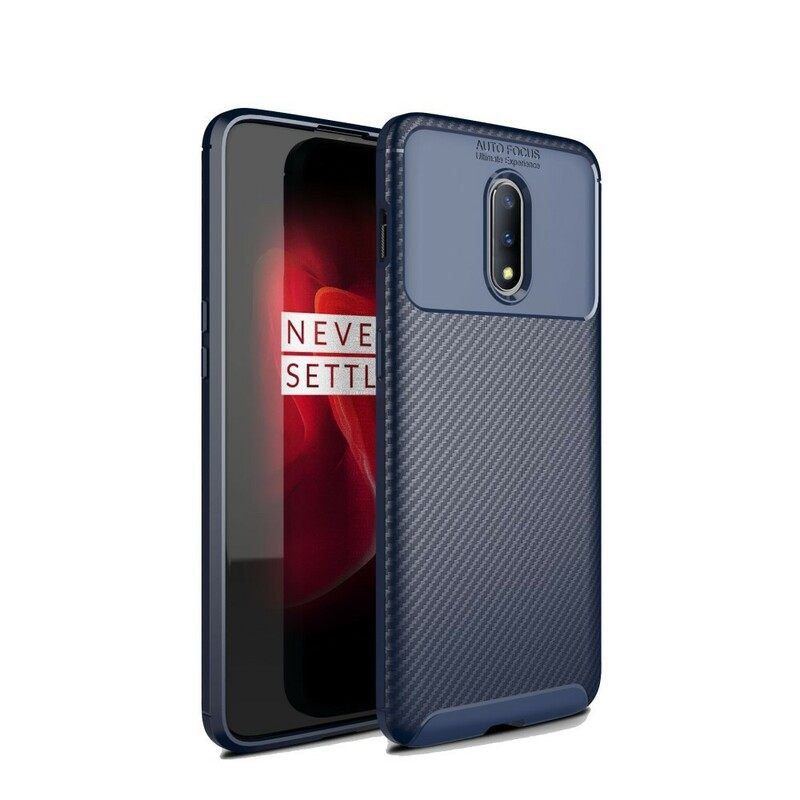 Kuori OnePlus 7 Joustava Hiilikuiturakenne