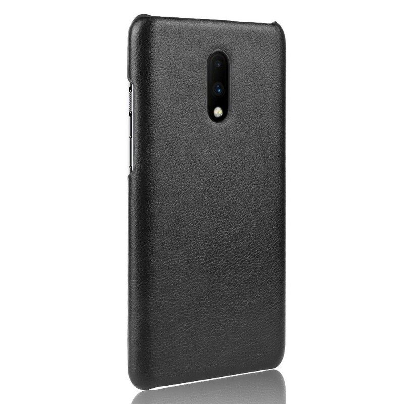 Kuori OnePlus 7 Litchi Performance Leather Effect