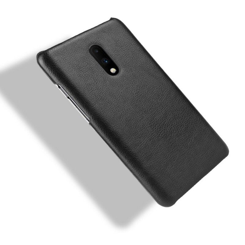 Kuori OnePlus 7 Litchi Performance Leather Effect