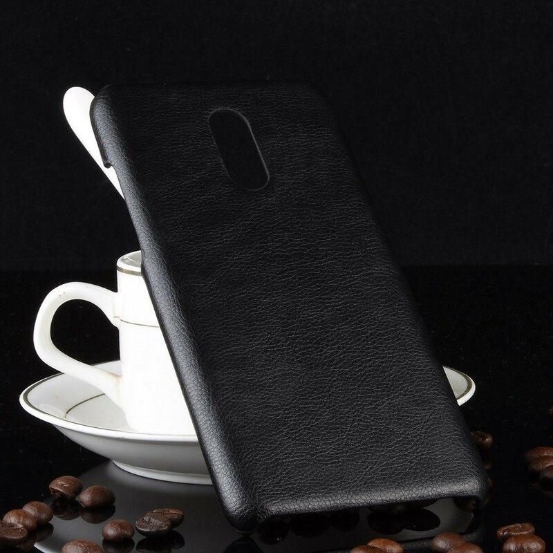 Kuori OnePlus 7 Litchi Performance Leather Effect