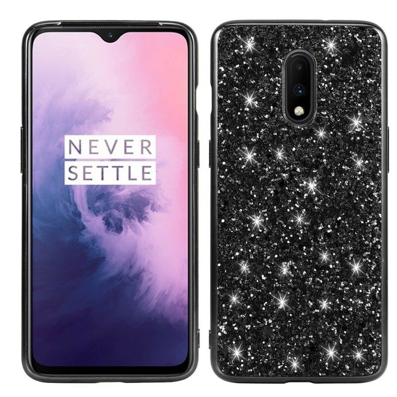 Kuori OnePlus 7 Premium Glitter