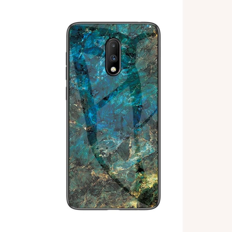 Kuori OnePlus 7 Tempered Glass Premium Värit