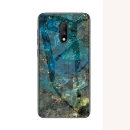 Kuori OnePlus 7 Tempered Glass Premium Värit