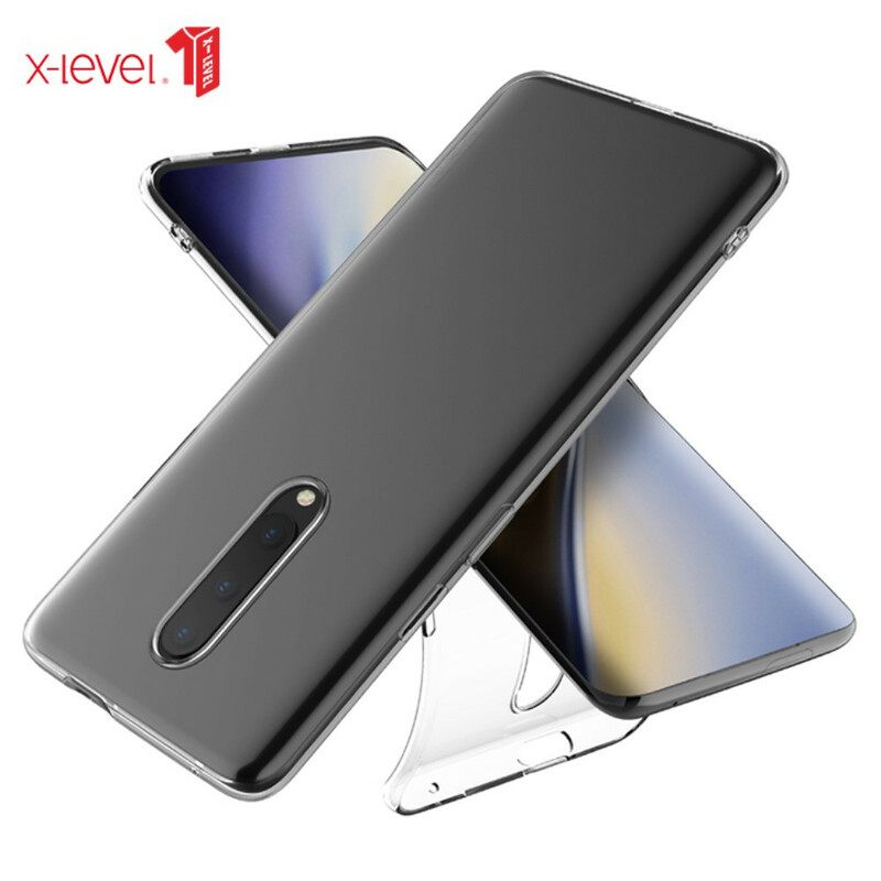 Kuori OnePlus 7 X-level Ultra Thin Liukumaton