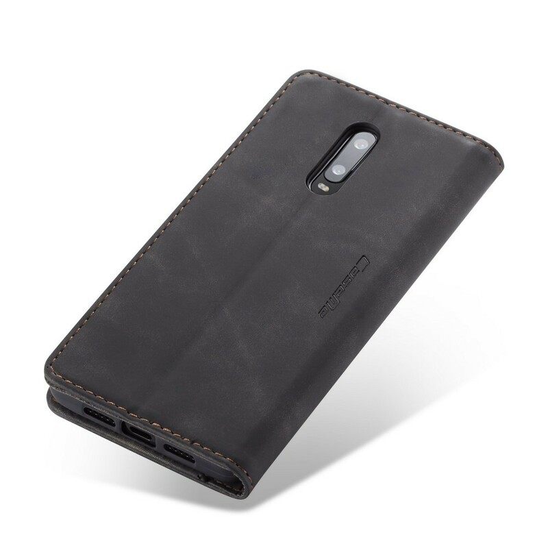 Puhelinkuoret OnePlus 7 Kotelot Flip Caseme Keinonahka