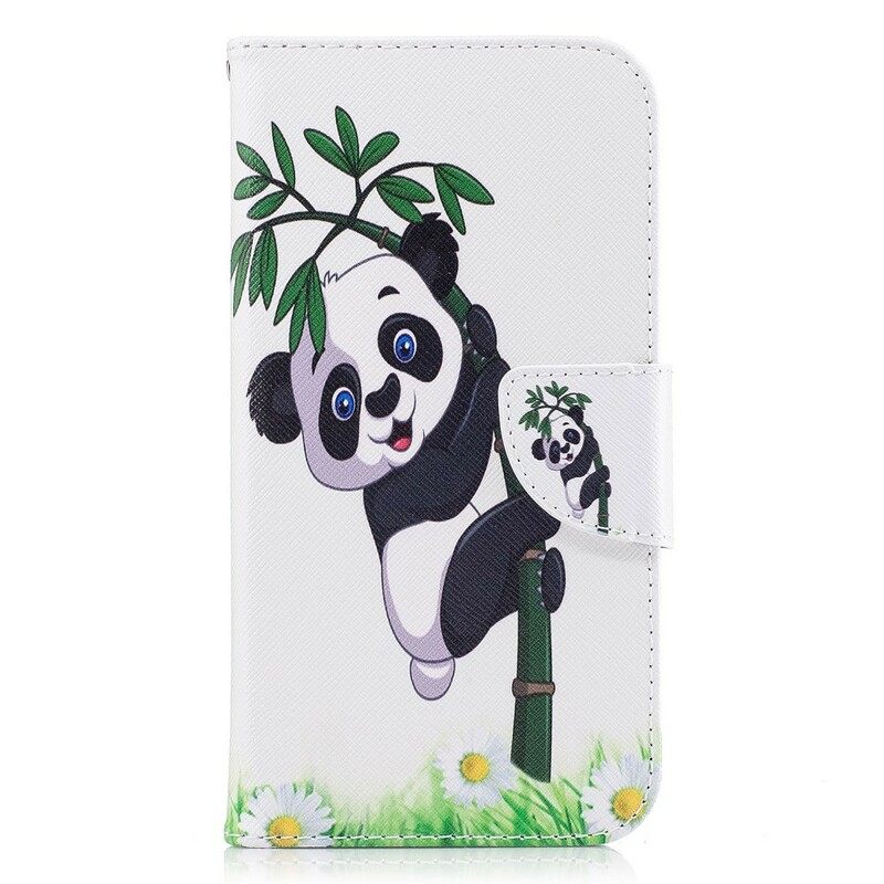 Flip Case Samsung Galaxy J7 2017 Panda Bambulla