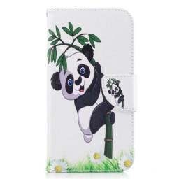 Flip Case Samsung Galaxy J7 2017 Panda Bambulla