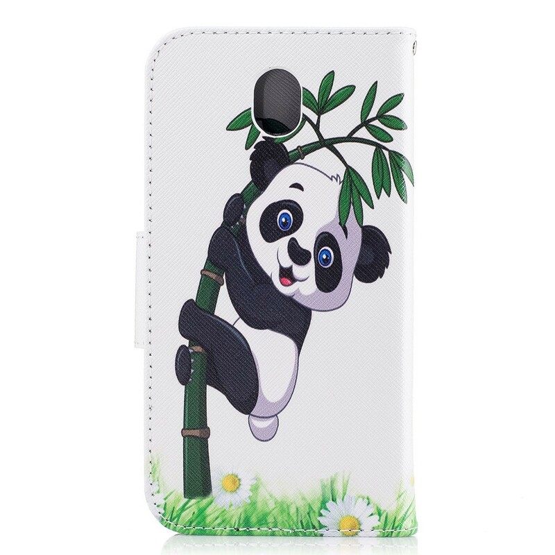 Flip Case Samsung Galaxy J7 2017 Panda Bambulla