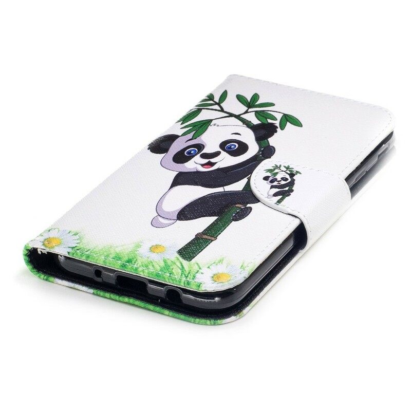 Flip Case Samsung Galaxy J7 2017 Panda Bambulla