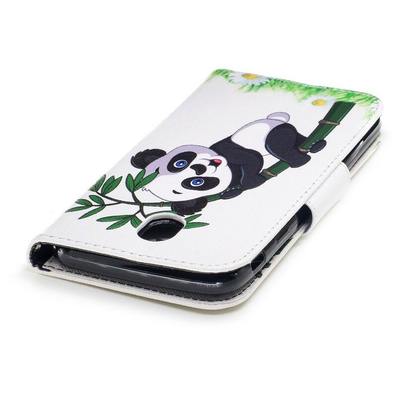 Flip Case Samsung Galaxy J7 2017 Panda Bambulla