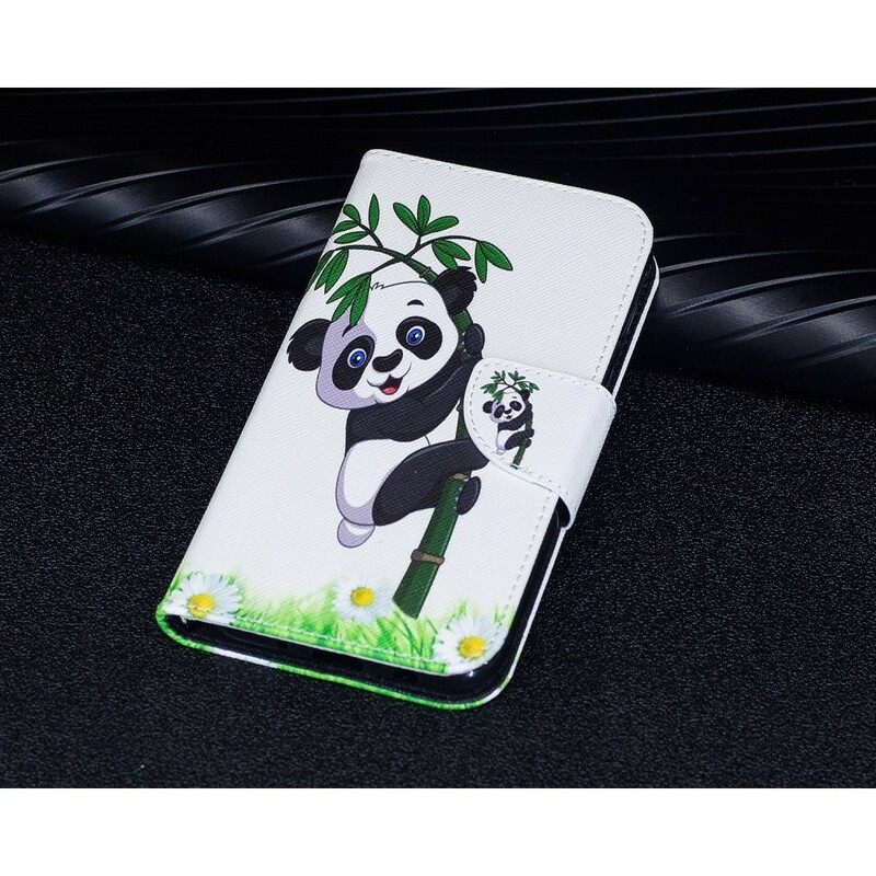 Flip Case Samsung Galaxy J7 2017 Panda Bambulla