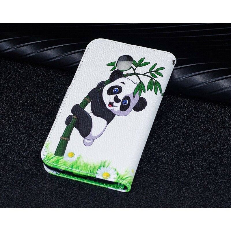 Flip Case Samsung Galaxy J7 2017 Panda Bambulla