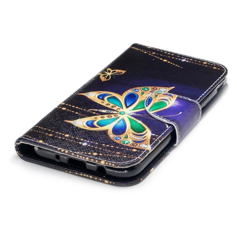 Kotelot Samsung Galaxy J7 2017 Magic Butterfly