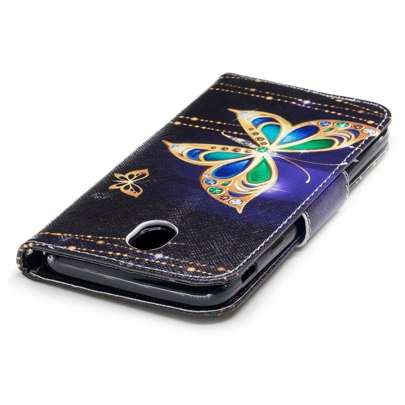 Kotelot Samsung Galaxy J7 2017 Magic Butterfly