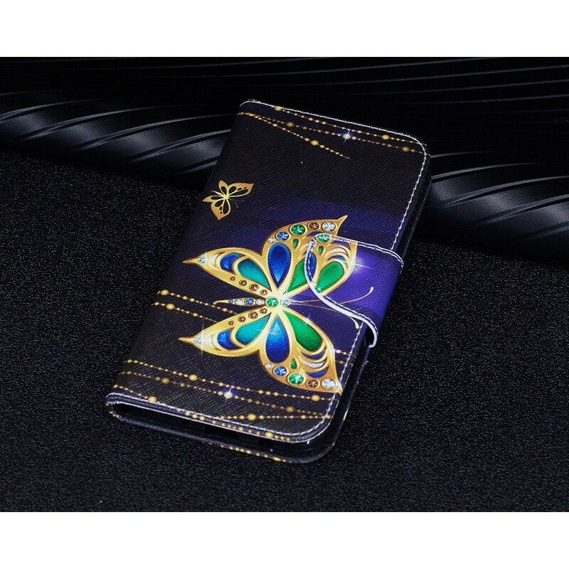 Kotelot Samsung Galaxy J7 2017 Magic Butterfly