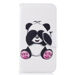 Kotelot Samsung Galaxy J7 2017 Panda Hauskaa