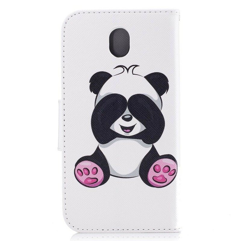 Kotelot Samsung Galaxy J7 2017 Panda Hauskaa